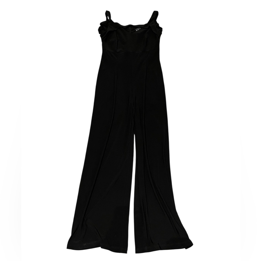 Night Way Collections Classic Black Jumpsuit